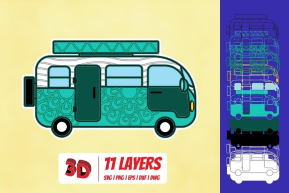 3D Camping Truck SVG: A Practical Tool for Design Workflows and Creative Projects
