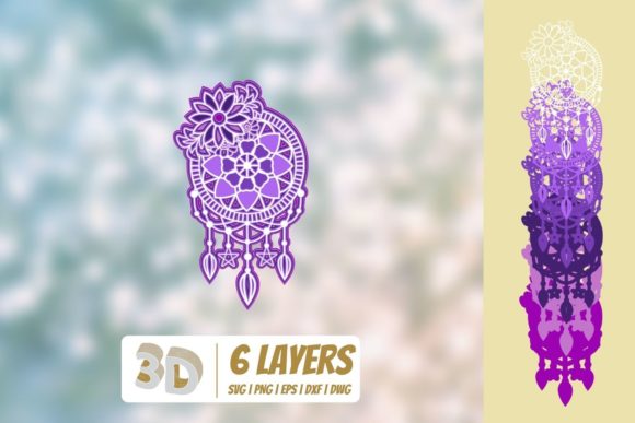 3D Dreamcatcher SVG: A Complete Guide