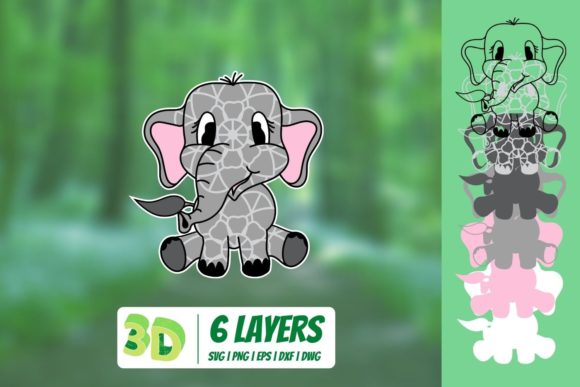 3D Elephant SVG: Creative Uses and Design Ideas