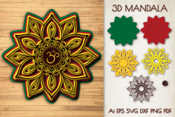 3D Festive Mandala: Avoiding Common Pitfalls for Stunning Results