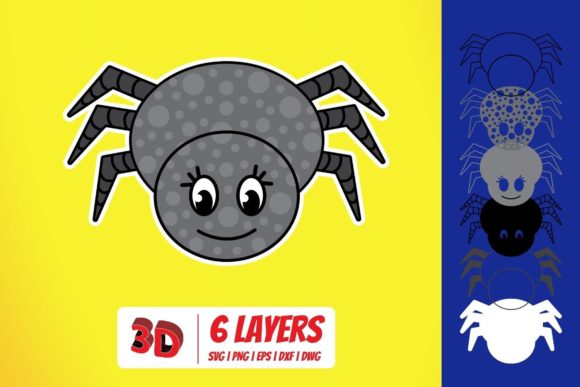 3D Spider SVG: A New Dimension in Vector Graphics for Professionals and Creators