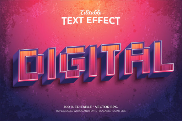Elevating Visual Communication: The Rise of Digital 3d Editable Text Effects