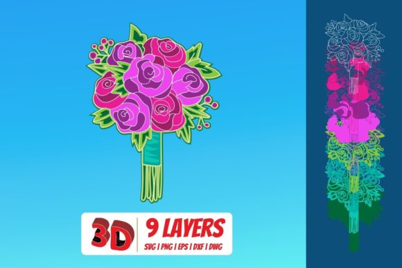 Evaluating 3D Bouquet 4 SVG as a Design Resource