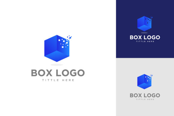 Evaluating the 3D Box Logo Template - Vector for Practical Branding