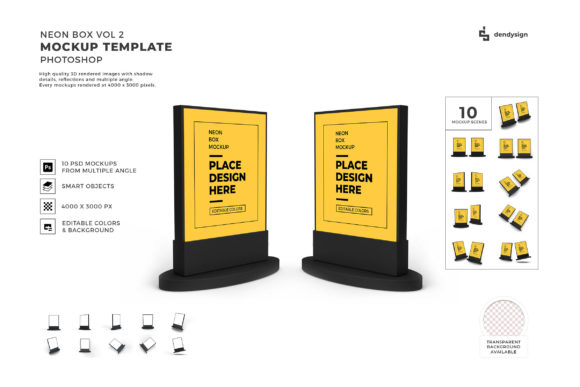Evaluating the Neon Box 3D Mockup Template Bundle 2 for Your Design Projects