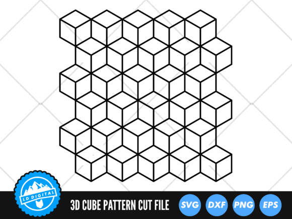 Exploring the Dimension of Design: How Cube Pattern SVG Transforms Visual Communication with 3D Cube Patterns