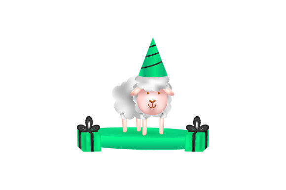 How 3D Rendering of Eid Al Adha Sheep on Podium Changes Visual Storytelling