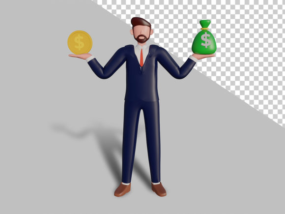 How a 3D Male Character Raising Money Can Transform Your Campaign Visuals