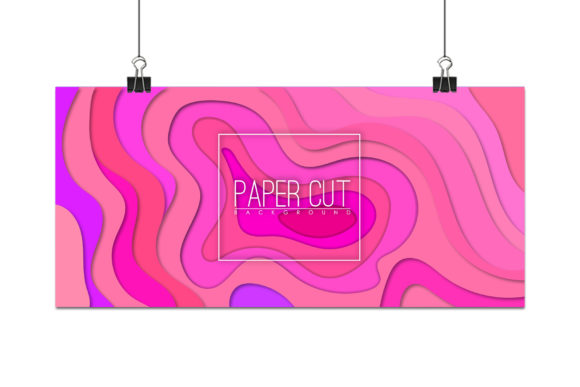 How Vector Pink Paper Cut Background Design Can Elevate Your Creative Projects