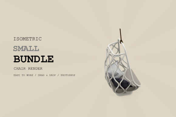 Isometric Chair 3D Render Pack 254: Practical Insights for Creatives and Designers