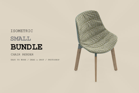 Isometric Chair 3D Render Pack 261 Explained