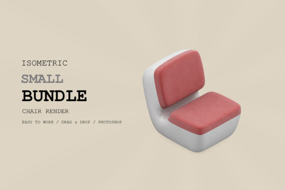 Isometric Chair 3D Render Pack 57: A Practical Asset for Modern Visual Workflows
