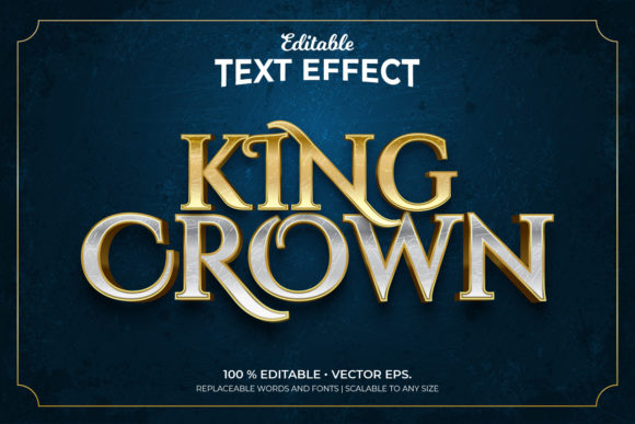 King Crown 3D Editable Text Effects: A Practical Guide to Royal Typography