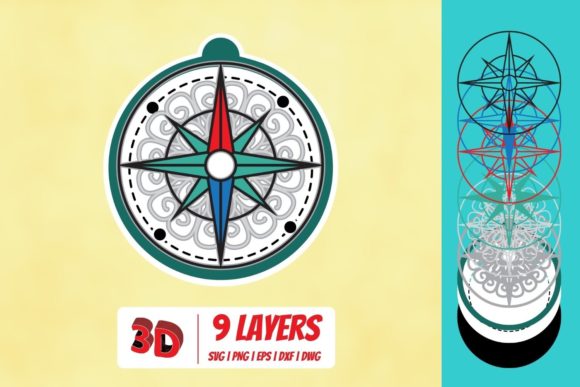 Mastering the 3D Compass SVG: A Practical Guide for Designers and Developers