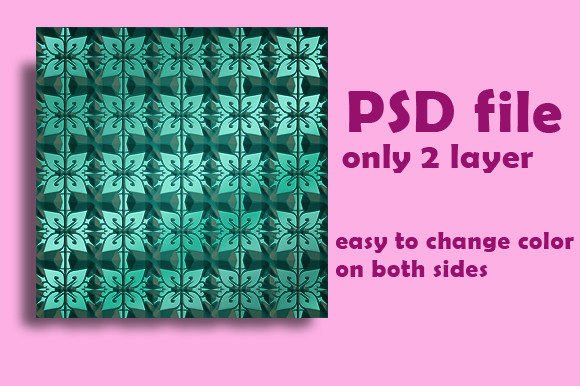 Pattern 3d Ornament New 2021 Guide