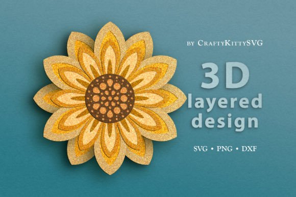 Sunflower 3D Laser Cut Template: A Comprehensive Guide to Design, Use, and Benefits