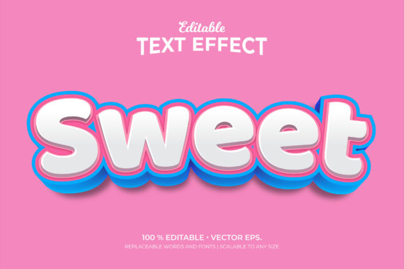 Sweet 3D Style Editable Text Effects: A Complete Guide to Eye-Catching Typography