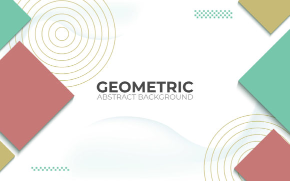 The Art and Science of Abstract Geometric Background Design