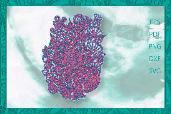 The Art of Depth: How 3D Decorative Layer Floral SVG is Reshaping Visual Storytelling