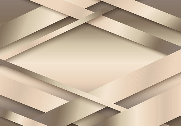 The Rise of 3D Golden Stripes Paper Cut Decoration: A New Language for Visual Storytelling