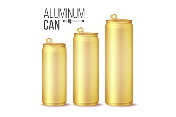 The Role of Realistic Can Vector Art in Modern Package Design