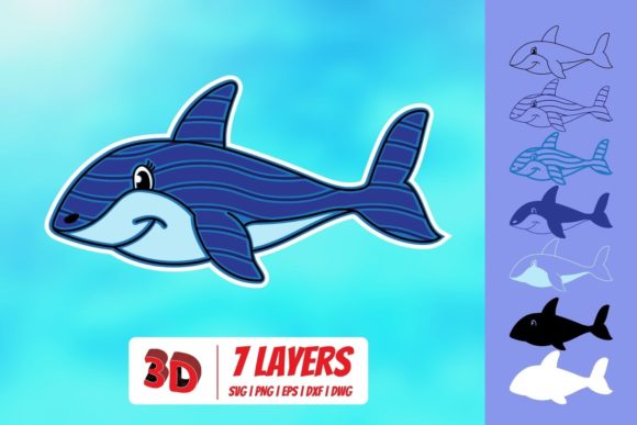 Understanding 3D Shark SVG: A Deep Dive into Digital Design and Creative Possibilities