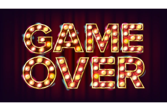 Understanding Game Over Banner Vector and Casino 3D Design: From Concept to Creation