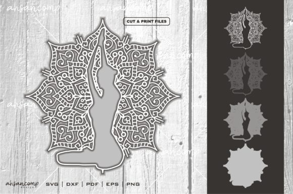 Understanding the Yoga Mandala SVG 3D Layered 3: Design, Comparisons, and Practical Use