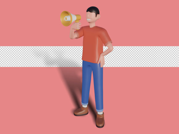 Using 3D Character Illustration for Happy Announcements: How to Get It Right