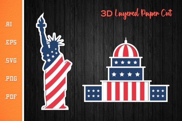 Why Liberty and the Capitol 3D Layered SVG Is Redefining Digital Art and Brand Storytelling